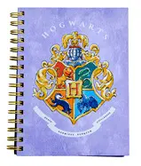 HARRY POTTER SPIRAL NOTEBOOK