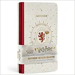 Harry Potter: Gryffindor Constellation Sewn Notebook Collection (Set Of 3) (Harry Potter: Constellation)