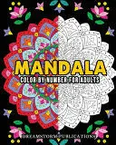 Mandala Color By Number For Adults