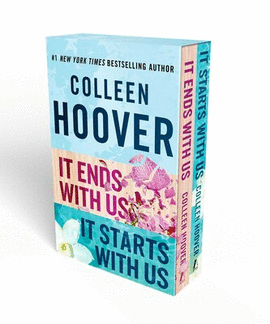COLLEEN HOOVER IT ENDS WITH US BOXED SET