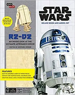 INCREDIBUILDS: STAR WARS: R2-D2 DELUXE BOOK AND MODEL SET