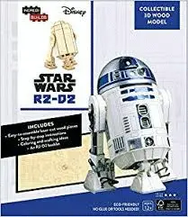 INCREDIBUILDS: STAR WARS: R2-D2 3D WOOD MODEL