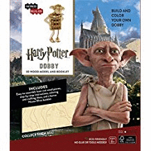 DOBBY 3D WOOD MODEL AND BOOKLET