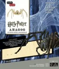 INCREDIBUILDS: HARRY POTTER: ARAGOG 3D WOOD MODEL AND BOOKLET