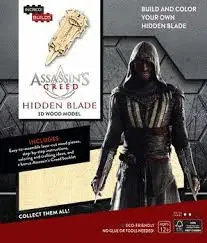 INCREDIBUILDS: ASSASSIN'S CREED 3D WOOD MODEL