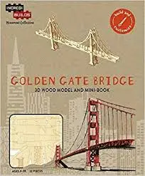 INCREDIBUILDS MONUMENT COLLECTION: GOLDEN GATE BRIDGE