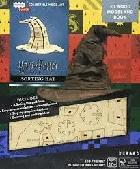 INCREDIBUILDS: HARRY POTTER: SORTING HAT 3D WOOD MODEL