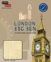 INCREDIBUILDS MONUMENT COLLECTION: LONDON: BIG BEN