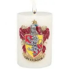 HARRY POTTER GRYFFINDOR SCULPTED INSIGNIA CANDLE