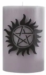 SUPERNATURAL: ANTI-POSSESSION SCULPTED INSIGNIA