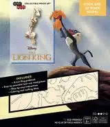 INCREDIBUILDS: DISNEY'S THE LION KING BOOK AND 3D WOOD MODEL