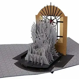 GAME OF THRONES: IRON THRONE SIGNATURE POP-UP CARD