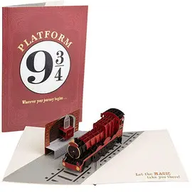 HARRY POTTER: HOGWARTS EXPRESS SIGNATURE POP-UP CARD