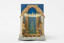 HARRY POTTER: HOGWARTS: THE GREAT HALL POP-UP CARD