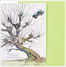 HARRY POTTER: WHOMPING WILLOW SIGNATURE POP-UP CARD