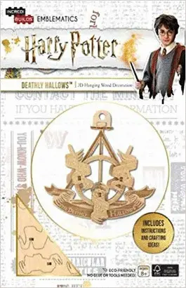 INCREDIBUILDS EMBLEMATICS: HARRY POTTER: DEATHLY HALLOWS