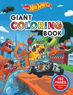 Hot Wheels: Giant Coloring Book (Hot Wheels)