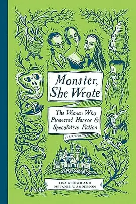 MONSTER, SHE WROTE
