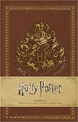 HARRY POTTER: HOGWARTS RULED POCKET JOURNAL ( INSIGHTS JOURNALS )
