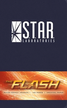 THE FLASH: S.T.A.R. LABS RULED POCKET
