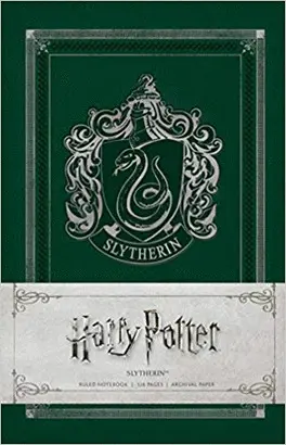 HARRY POTTER: SLYTHERIN RULED NOTEBOOK
