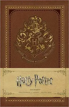 HARRY POTTER: HOGWARTS RULED NOTEBOOK
