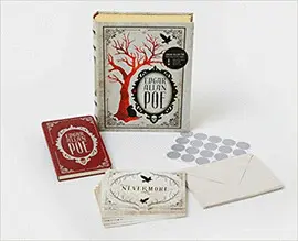 EDGAR ALLAN POE DELUXE NOTE CARD SET