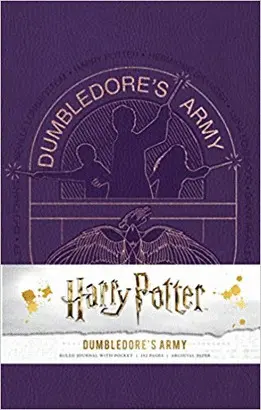 HARRY POTTER: DUMBLEDORE'S ARMY HARDCOVER RULED JOURNAL