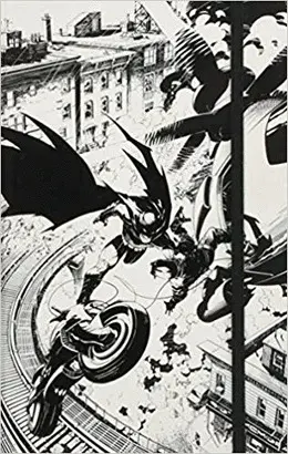 DC COMICS: BATMAN HARDCOVER RULED JOURNAL: ARTIST EDITION: GREG CAPULLO