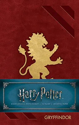 HARRY POTTER: GRYFFINDOR RULED POCKET JOURNAL