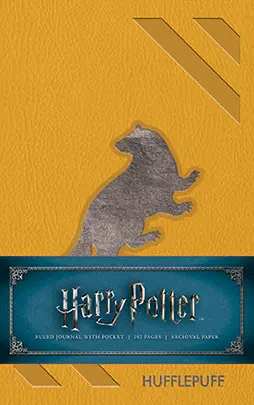 HARRY POTTER: HUFFLEPUFF RULED POCKET JOURNAL