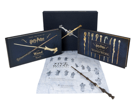 HARRY POTTER: THE WAND COLLECTION: COLLECTOR’S EDITION