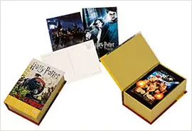HARRY POTTER: THE POSTCARD COLLECTION