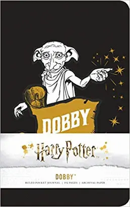 HARRY POTTER: DOBBY RULED POCKET JOURNAL