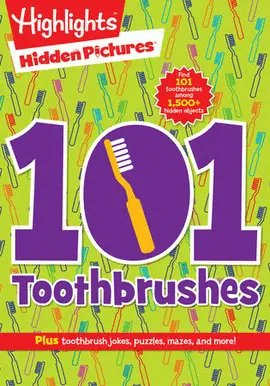 101 TOOTHBRUSHES