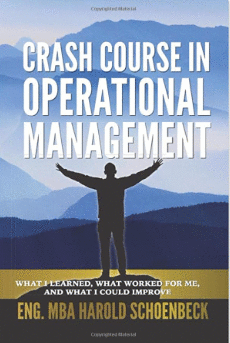CRASH COURSE IN OPERATIONAL MANAGEMENT