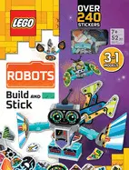 LEGO BOOKS. BUILD AND STICK