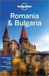 LONELY PLANET ROMANIA AND BULGARIA