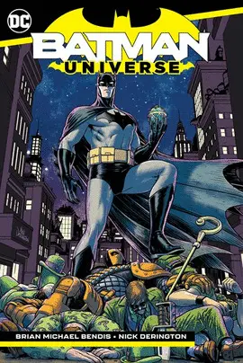 BATMAN UNIVERSE AM