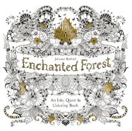 ENCHANTED FOREST: AN INKY QUEST & COLORING BOOK