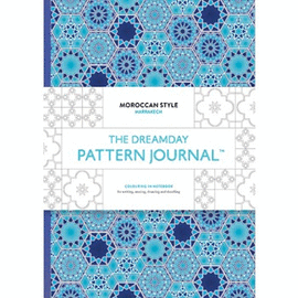 THE DREAMDAY PATTERN JOURNAL MARRAKECH MOROCCAN STYLE