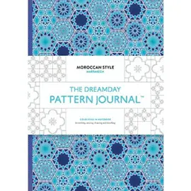 THE DREAMDAY PATTERN JOURNAL MARRAKECH MOROCCAN STYLE