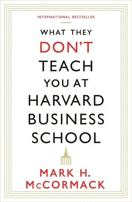 What They Don't Teach You At Harvard