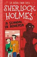 A SCANDAL IN BOHEMIA (EASY CLASSICS)
