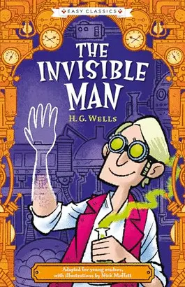 THE INVISIBLE MAN (EASY CLASSICS)