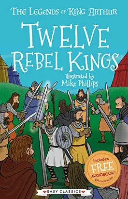 TWELVE REBEL KINGS (EASY CLASSICS)