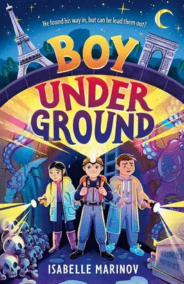 BOY UNDER GROUND