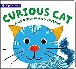 ALPHAPRINTS CURIOUS CAT