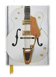 GRETSCH WHITE GUITAR JOURNALS