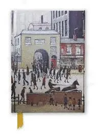 LOWRY COMING FROM THE MILL NOTEBOOK